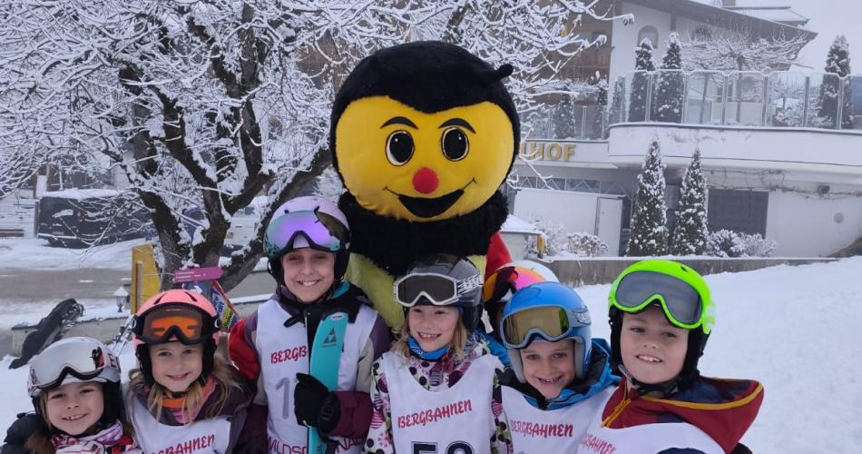 Schirennen aller 4 Volksschulen des Tales